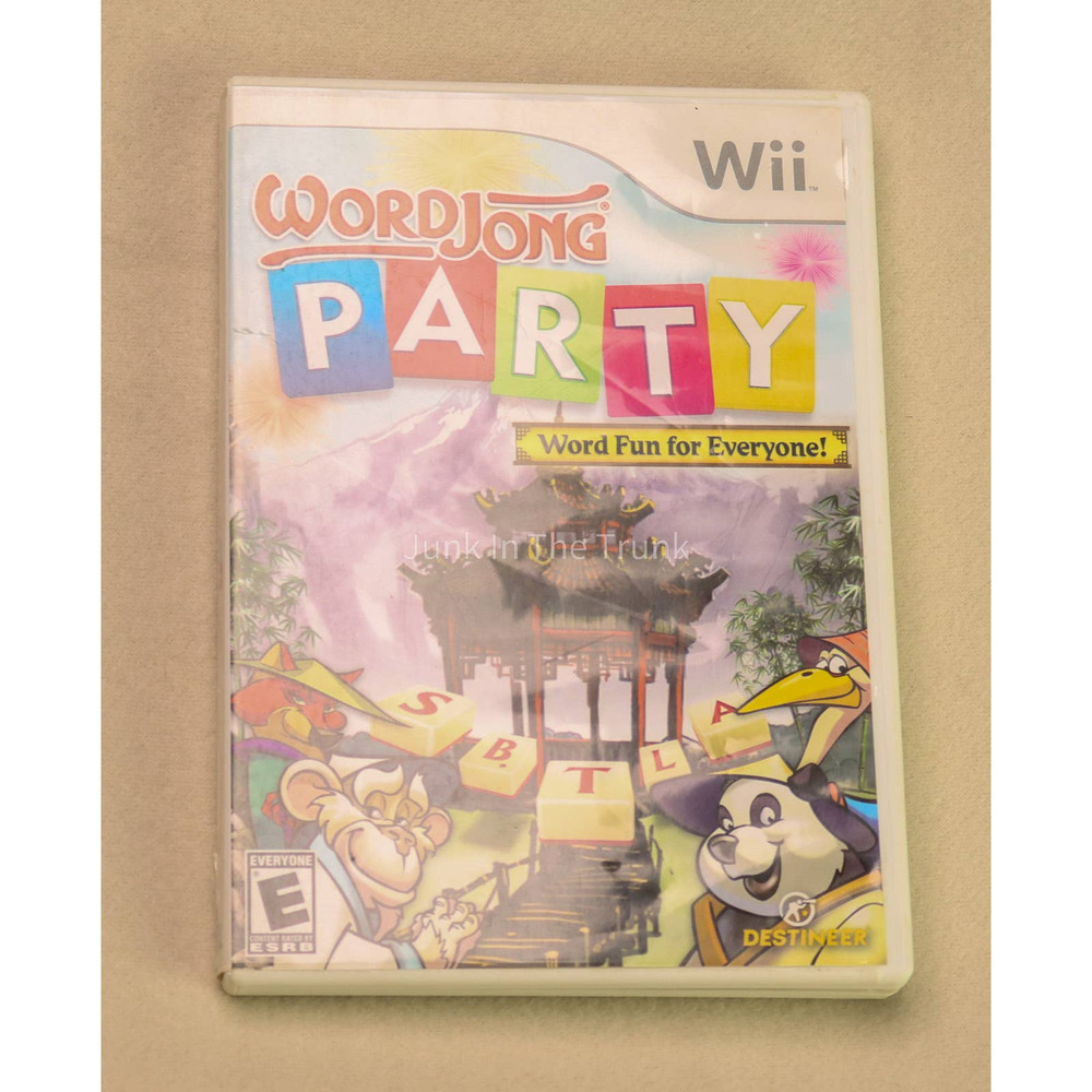 Wii Word Jong Party